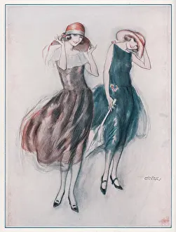Breeze: Flappers 1923