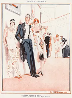 Flappers: FLAPPERS LEAN ON WALL