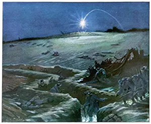 Crevasses: FLARES OVER TRENCHES
