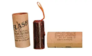 Repel: Flash fly papers with instructions