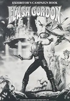 Studio Canal (stf For France): Flash Gordon film poster (1980)