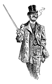 Billiard: FLASH HARRY 1893