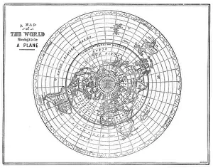 Suppose: Flat Earth Theory - the Earth as a single flat plane