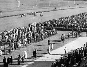 Hoppegarten: Flat racing track Hoppegarten 1937