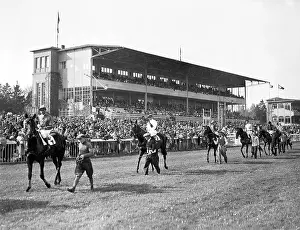Henckel: Flat racing track Hoppegarten 1937