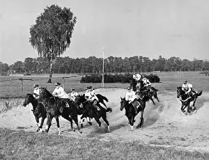 Gravel: Flat racing track Hoppegarten 1938