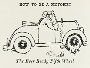 Castor: Flat Tyre - W H Robinson