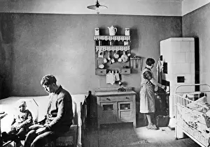 Need: Flat of a working class family in Berlin, 1930
