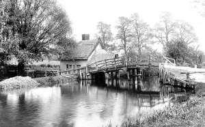 Flatford: Flatford, Bridge Cottage 1907