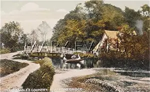 Flatford: FLATFORD BRIDGE/SUFFOLK