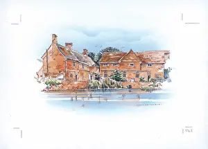 Flatford: Flatford Mill (John Constable)