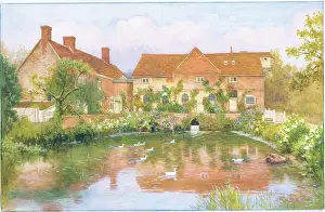 Flatford: Flatford Mill, Flatford, Suffolk
