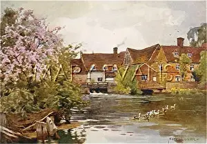 Flatford: FLATFORD MILL/SUFFOLK