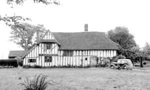Flatford: Flatford, Valley Farm c1955
