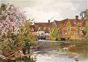 Flatford: FLATFORD WATER MILL