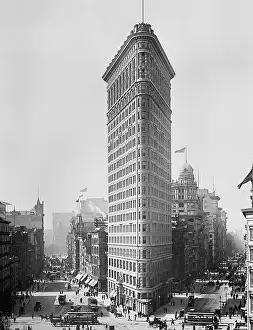 Lcgr1805: Flatiron Building, (a.k.a. Fuller building)