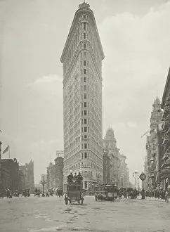Lcgr1805: Flatiron Building, (a.k.a. Fuller building)