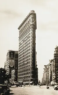 Flatiron: Flatiron Building, New York