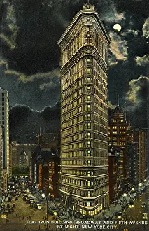 Flatiron: Flatiron Building, New York