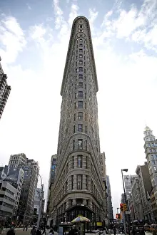 Flatiron: The Flatiron Building in New York