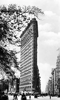 Flatiron: Flatiron Building, New York