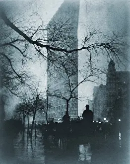Flatiron: The Flatiron building, New York City, on ?