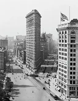 Trollies: Flatiron - Building - New York City