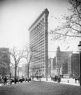 Flatiron: Flatiron - Building - New York City