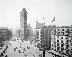Flatiron: Flatiron - Building - New York City