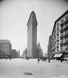 Flatiron: Flatiron - Building - New York City