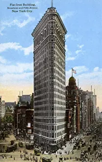 Flatiron: Flatiron Building, New York, USA