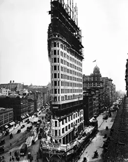 Scraper: The Flatiron Building, NYC
