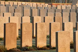 Copse: Flatiron Copse Cemetery - Somme Battlefield
