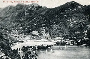 Uttarakhand: The Flatts, Bazaar and Lake, Nainital District, India