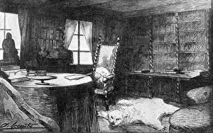 Flaubert: FLAUBERT'S STUDY