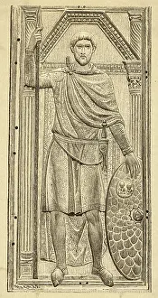 Aetius: Flavius Aetius - Relief