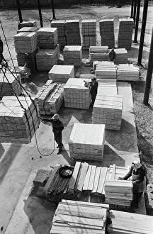Trucks: Flax processing