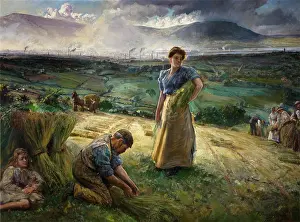 Flax: Flax Pullers