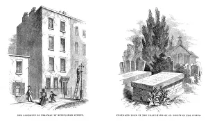 Flaxman: FLAXMAN HOME AND GRAVE