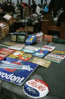 Landova: Flea Market at the Vienna Naschmarkt