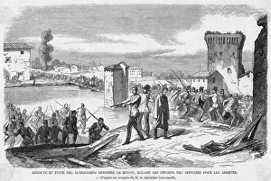 Encouragement: FLEEING AUSTRIANS