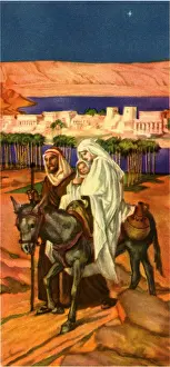 Herod: Fleeing Bethlehem