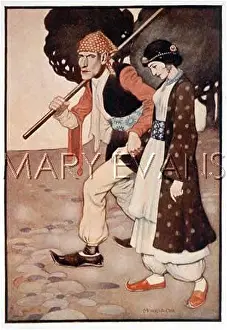 Scheharadze: FLEEING WITH DAUGHTERS