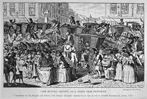Londoners: FLEEING EARTHQUAKE 1750