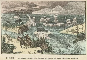 Glacial: FLEEING GLACIAL FLOOD