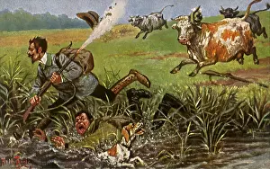 Stampede: Fleeing Hunters