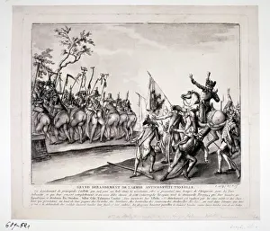 Scattering: Fleeing Soldiers of the Anti-Constitutional