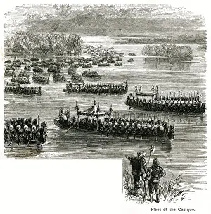 Continuing: Fleet of the Cacique Aquixo