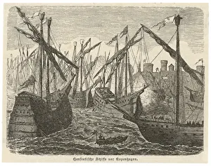 Hanseatic: FLEET AT COPENHAGEN