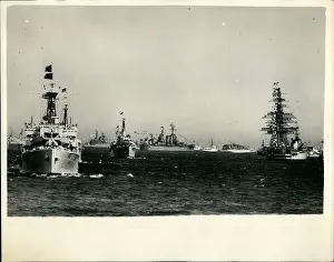 Amerigo: Fleet Coronation review at Spithead